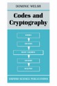 Codes And Cryptography - Dominic Welsh