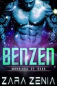 Benzen: A Sci-Fi Alien Romance (Warriors of Orba Book 1) - Zara Zenia, Kasmit Covers