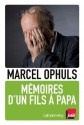 Mémoires d'un fils à papa (Biographies, Autobiographies) - Marcel Ophuls