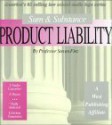 Sum & Substance: Product Liability (The "Outstanding Professor" Audio Tape Series) - Steven R. Finz