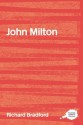 John Milton (Routledge Guides to Literature) - Richard Bradford