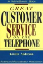 Great Customer Service on the Telephone (Worksmart Series) - Kristin Anderson