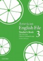 American English File 3 Teacher's Book - Clive Oxenden, Paul Seligson, Christina Latham-Koenig