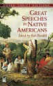 Great Speeches by Native Americans - Bob Blaisdell