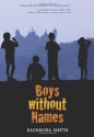 Boys Without Names - Kashmira Sheth