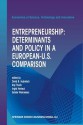 Entrepreneurship: Determinants and Policy in a European-Us Comparison - David B Audretsch, R Thurik, Ingrid Verheul, Sander Wennekers