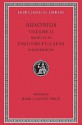 Ausonius, Volume II - Ausonius, Hugh G. Evelyn-White