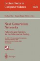 Next Generation Networks. Networks and Services for the Information Society: 5th Ifip Tc6 International Symposium, Interworking 2000, Bergen, Norway, October 3-6, 2000 Proceedings - S. Rao