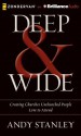 Deep & Wide: Creating Churches Unchurched People Love to Attend - Andy Stanley