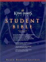 Student Bible: King James Version Black Bonded Leather - Wayne Rice