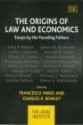 The Origins of Law and Economics: Essays by the Founding Fathers - Francesco Parisi