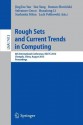 Rough Sets and Current Trends in Computing: 8th International Conference, Rsctc 2012, Chengdu, China, August 17-20, 2012.Proceedings - JingTao Yao, Yan Yang, Roman Slowiński