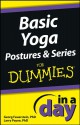 Basic Yoga Postures and Series In A Day For Dummies - Georg Feuerstein, Payne , Larry