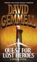 Quest for Lost Heroes (Drenai Tales, #4) - David Gemmell