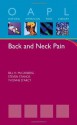 Back and Neck Pain (Oxford American Pain Library) - Bill McCarberg, Steven Stanos, Yvonne D'Arcy