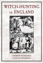 Witch Hunting in England - David Pickering