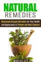 Natural Remedies: Homemade Organic Remedies for Your Health and Appearance to Prevent and Heal Sickness (Herbal & Natural Cures) - Marisa Lee