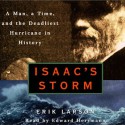 Isaac's Storm - Erik Larson, Edward Herrmann