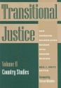 Transitional Justice: How Emerging Democracies Reckon With Former Regimes, Volume Ii: Country Studies - Neil J. Kritz