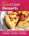 Hamlyn QuickCook: Desserts - Denise Smart