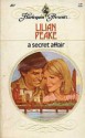 A Secret Affair (Harlequin Presents, #407) - Lilian Peake