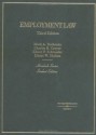 Employment Law, Student Edition (Hornbook Series) - Charles B. Craver, Elinor P. Schroeder, Elaine W. Shoben, Mark A. Rothstein