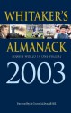Whitaker's Almanack 2003 - The Stationery Office
