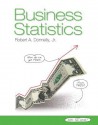 Business Statistics - Robert A. Donnelly