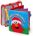 Elmo's Christmas Interactive Soft Cloth Book - Soft Play, SoftPlay