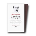 A la Recherche du Temps Perdu - 4 volumes - Marcel Proust, Jacques Tadie