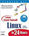 Sams Teach Yourself Linux in 24 Hours [With CDROM] - Craig Witherspoon