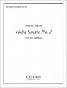 Violin Sonata No. 2 - Samuel Adler