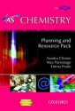 As Chemistry Planning & Resource Pack with Oxbox CD-ROM - Sandra Clinton, Emma Poole, Max Parsonage