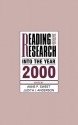 Reading Research Into the Year 2000 - Jerry Ed. Sweet, Anne P. Sweet