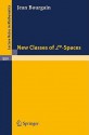 New Classes of LP-Spaces - J. Bourgain