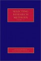 Selecting Research Methods - W. Paul Vogt