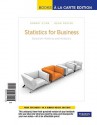 Statistics for Business: Decision Making and Analysis (Loose-Leaf) - Robert A. Stine, Dean P. Foster