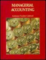 Managerial Accounting - Henry R. Anderson