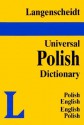 Langenscheidt Universal Dictionary Polish/English - Langenscheidt