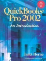 QuickBooks Pro 2002: An Introduction [With CDROM] - Janet Horne