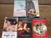 5 Video Lesbian Film Collection - HIGH ART, GIA, WHEN NIGHT IS FALLING, WOMEN FROM DOWN UNDER, I'VE HEARD THE MERMAIDS SINGING - 5 Vhs Videocassette Collection for one shipping cost! - Patricia Rozema, Lucy Lawless, Rachael Crawford, Michael Cristofer, Angelina Jolie, Ally Sheedy, Radha Mitchell