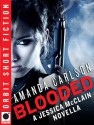 Blooded (Jessica McClain, #0.5) - Amanda Carlson