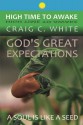 God's Great Expectations: A Soul is like a Seed (High Time to Awake) (Volume 2) - Craig C. White, James Cridland, Ted Bobosh, Paul Knittel, Martin Luff, Vince Migliore, Lady Dragonfly CC