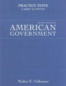 American Government Practice Tests - Walter E. Volkomer, Larry Elowitz