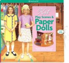 Kit Play Scenes & Paper Dolls: Decorate Rooms and Act Out Scenes from Kit's Stories! - Erin Falligant, Susan Moore