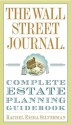 The Wall Street Journal Complete Estate-Planning Guidebook - Rachel Emma Silverman