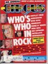 Circus Magazine WHO'S WHO IN ROCK Rock Encyclopedia SEBASTIAN BACH Aerosmith BON JOVI Kirk Hammett AXL ROSE March 31, 1990 C (Circus Magazine) - Gerald Rothberg