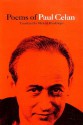 Poems of Paul Celan: A Bilingual Edition in German and English - Paul Celan