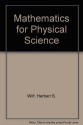 Mathematics for Physical Science by Herbert S. Wilf (1962-12-03) - Herbert S. Wilf