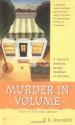 Murder in Volume - D.R. Meredith